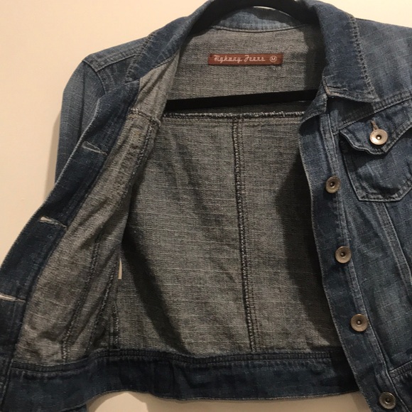 Cropped Demin Jacket (M) - Picture 6 of 7